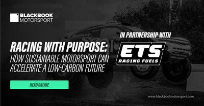 ETS Racing Fuel featured in BlackBook Motorsport Sustainability Report
