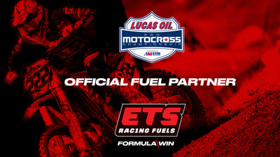 Lucas Oil Pro Motocross Championship selects ETS Racing Fuels as official fuel partner
