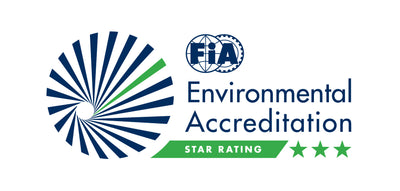 FIA Three-Star Environmental Accreditation Awarded