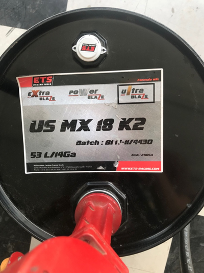 Independent testing Fuel Shootout:  Ultrablaze MX 18 K2 vs. VP MR Pro 6